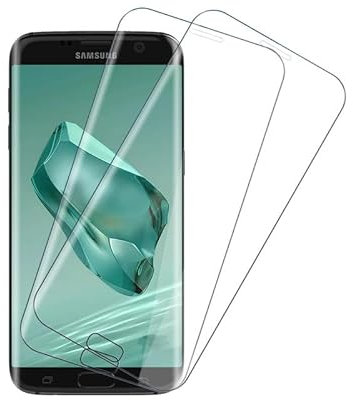SkyKeep (2 Stücke für Schutzglas für Schutzfolie Samsung S7 edge Panzerglas Galaxy S7 edge Displayschutz Folie, 9H, Kratzfest, Screen Protector