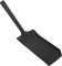 SOIMISS Pala per la fuliggine del carbone Scavo vanga da giardino cenere pale per scavare spiaggine spork garden pala a manico lungo pala di carbone Acciaio inossidabile Black