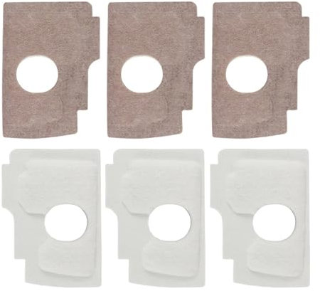 6 pezzi Filtro aria for STIHL MS180 MS 180 MS180C MS170 018 017 Parti motosega a benzina Filtro aria a doppio strato