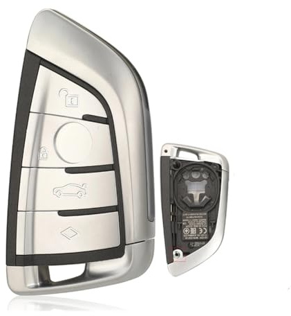 Fernbedienung für BMW 3 5 6 8 X3 X4 X5 X7 G Series G21 G20 G31G30 G Chassis | 4 Tasten ,Smart Key Case