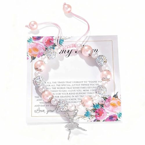 JOOTUEPO Armband für Mädchen Geschenke, 5 6 7 8 9 10 11 12 jahre Geburtstags Geschenk für Mädchen, Armbänder Mädchens Freundschaftsarmbänder, Kinderschmuck Geburtstagsgeschenk