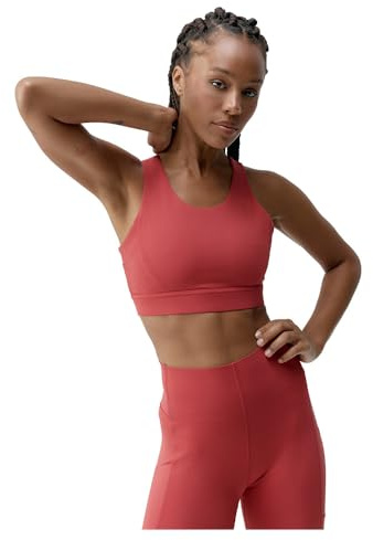 BORN LIVING YOGA Denise High Support Sports Top XL