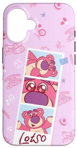 Disney and Pixar’s Toy Story Lotso Fluffy Cute Photo Strip Case for iPhone 16