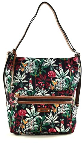 Picard Schultertasche Rucksack Sonja Backpack and Shoulderbag Jungle bunt