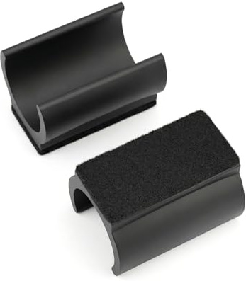 Filzgleiter 36 Stück 25mm für Stühle | 36 Stück Filzgleiter für Schwingstühle, 25mm, geeignet für Fliesen, Parkett und Holzböden.