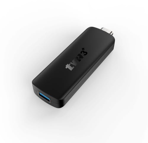 Android TV Stick 14.0,2026 2026 2 GB di memoria RK3518 Quad-Core 64bit Cortex-A53 Chipset e GPU Mali 450 MP2, Android 4K Stick Supporta 2.4G/5G WIFI dual-band Bluetooth5.4 HD2.0 USB3.0