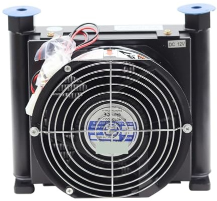 AJ0510T-CA Con Shell 10L/Min Radiatore idraulico Radiatore olio Scambiatore di calore Sistema idraulico CNC for Palette Pumb Operazione stabile