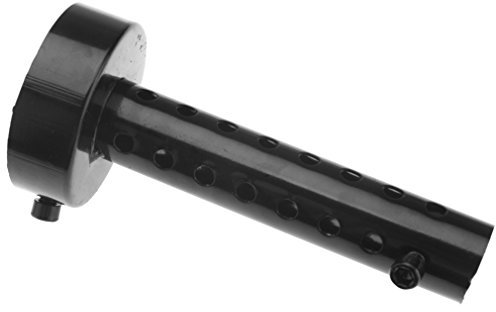 60 mm Endschalldämpfer, Auspuff Moto von 140 mm Länge schwarz Endschalldämpfer von Baustein Lautsprecherbox Can DB Killer