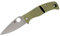 Spyderco Caribbean Leaf PE glad, schwarz