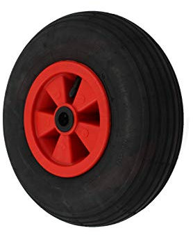 Schubkarrenrad Luftrad Reifen 3.50-6 Ø 332 mm Schubkarre Ersatz-Rad