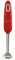 Smeg HBF02RDUK Hand Blenders with Turbo Function, 4 Attachments, Retro 50's Style, 700W, Red