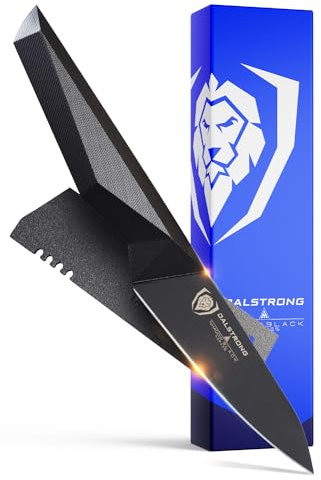 DALSTRONG Spelucchino - 10 cm - Shadow Black Serie - Rivestimento in Titanio - NSF Certified