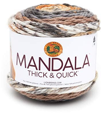 Lion Brand Yarn Mandala Thick & Quick Garn, Stairwell