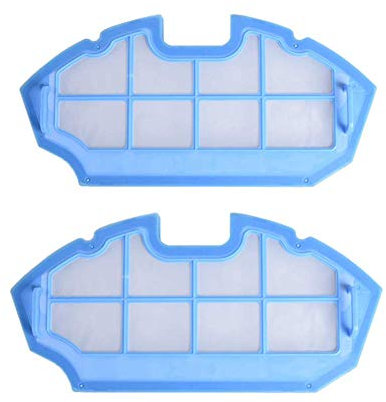 Filtro Primario para Conga Excellence 990, Accesorios compatible Conga Excellence Robótico Aspiradoras, Kit de Recambio(Paquete de 2)