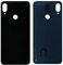 soliocial Cache Batterie Couvercle en Verre Arrière pour Xiaomi Redmi Note 7 / Redmi Note 7 Pro Noir