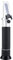 ASHATA Handheld 0-100% 19 cm Salzgehalt Refraktometer Salinometer Meerwasser Salzkonzentration Tester Meter