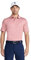IZOD Herren Golf Title Holder Kurzarm Polo Golfhemd, Salzwasser, Rot, XX-Large
