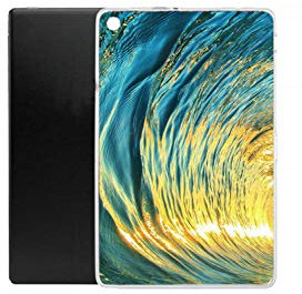 Lovewlb Tablet Custodia per Huawei MediaPad M5 Lite BAH2-W19 BAH2-L09 10.1 Custodia Pelle Stand Case Cover T-56