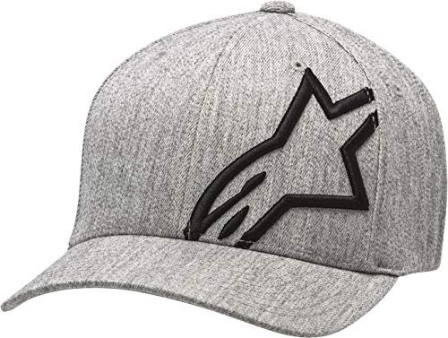 Alpinestars Corp Shift 2 Flexfit Hat Heather Gray/Black LG/XL
