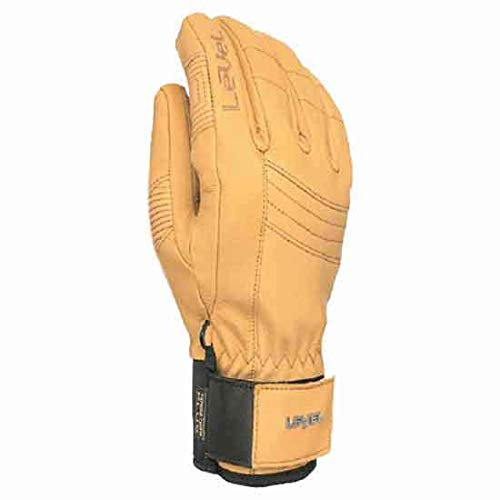 Level Herren Rexford Handschuhe, beige, 41,5