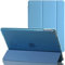Funda inteligente para Apple iPad Pro 10.5 (2017) A1701 A1709 y iPad Air 3 (2019) A2152 A2123 A2153 con encendido y apagado magnético automático (azul claro)
