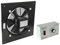 eZone Industrial Wall Mounted Extractor Fan 8 Commercial Ventilation +Speed Control