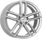 ALUFELGE DEZENT TR silver 7x17 5x112 ET 40 Silver