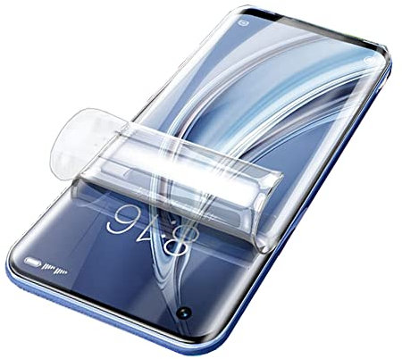Snailcanfly Pellicola idrogel ad alta sensibilità per Oppo Reno4 Pro 5G Reno 4 Pro 5G 6.55inch 2Pcs Proteggi schermo in TPU trasparente morbido e flessibile Non vetro temperato