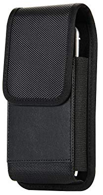 Nylon Handy Holster Gürtelschlaufe Tasche Halter Gürteltasche für iPhone SE 3 2022,SE 2nd 2020, iPhone 14 13 12 Pro 11 Pro XS X 13 Mini, Samsung Galaxy S22 S10 e S10 S9 S8 S7 A10e Pixel 5