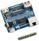 Nano Base Board (B) for Raspberry Pi Compute Module 4 Lite/eMMC,with Raspberry Pi 40PIN GPIO Interface,Same Size As The CM4,with Gigabit Ethernet, USB2.0, DSI, CSI, 3.5mm Audio Jack Port
