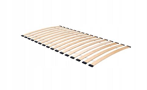 Capability Bettrahmen 90x200, hochwertiger Rahmen aus BUCHE-Latten | Antistatisch, leicht und einfach / Langlebig | Sehr stabil | Entwickelt für Federkern- und Schaummatratzen 90x200