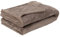 ENGLISH HOME Kuscheldecke, Flauschig Decke, Flanell Fleecedecke, Warm Wolldecke, Weich Sofadecke, Hochwertige Couchdecke, Damen, Softy, Taupe Hell, 130x170 cm