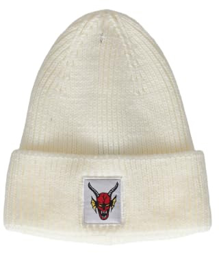 Stranger Things Mütze Hellfire White
