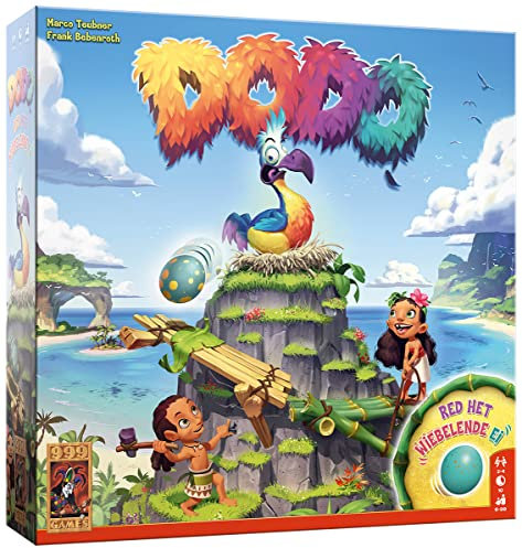 999 Games geen DODO - Brettspiel - Spielzeug des Jahres 2022 Spiel, blacks