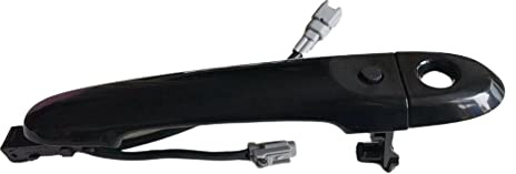 IMCCZONY 82644-1FA5A Voiture ExtéRieur O/S Conducteur CôTé Droit PoignéE de Porte Intelligente EntréE Sans Clé pour Juke 2010-2019 Noir
