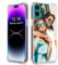 Bitrue Custom Personalized Picture/Photo Phone Case for iPhone 16e 16 15 14 12 13 11 Pro Max XR X Xs 8 7 6 Plus, Four-Corner airbag is Anti-Drop,Anti-Scratch Soft Protective Clear TPU Case
