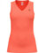 ODLO Damen Active F-Dry Light Funktionsunterwäsche Tanktop, Living Coral, S EU