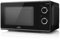 ETA Micro-ondes Galiato I 6 niveaux I Décongélation I Chauffage I 700 W I Minuteur jusqu'à 30 min I 17 l I Noir