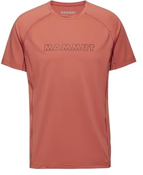 Mammut Herren T-Shirt, M, Orange, Funktionsshirt, Top