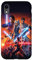 Hülle für iPhone XR Poster zu Star Wars The Clone Wars Die letzte Staffel