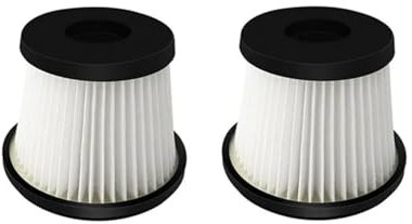 DispRA Filtro HEPA for aspirapolvere Compatibile con SILVERCREST SHAZ 22.2 C3 Hyundai H-VCH06 H-VCH07 Ariete 2767 Parti for aspirapolvere (Color : As Shown1)