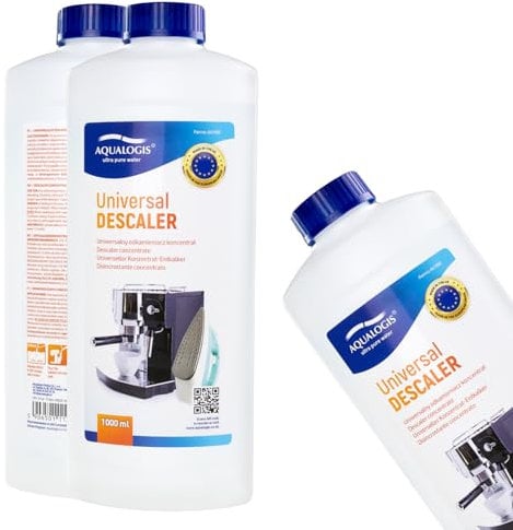 UniDec Multi-Purpose Coffee Machine Descaler, Tough Scale Remover, Easy Maintenance to Prevent Blockages, Biodegradable & Odourless Citric Acid Formula, 1000 ml