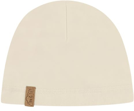 JAN & JUL Baby Toddler Kids Thermal Beanie Cap for Boys and Girls (XL: 5-12 Years, Oatmeal)