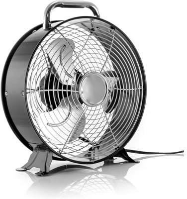 ZKALQECNF Macchina del Vento Ventilatore Portatile da 12'' ad Alta velocità Potente e Silenzioso, Design Elegante, Durevole, Ventola a Tamburo in Metallo Ventilatore da Pavimento
