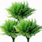 Kingrun 15 Plantas Artificiales de Helecho sintético para Exteriores, Plantas de Helecho Boston Falsas, arbustos de plástico, arbustos, cestas de Patio, macetas Colgantes de jardín, decoración
