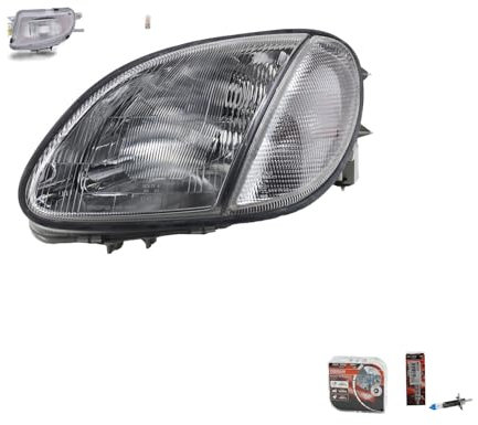 Johns, Scheinwerfer + Nightbreaker passend für Mercedes R170 SLK 09/96-04L