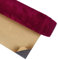 CRE8TIVE Red Velvet Wallpaper Felt Fabric Self Adhesive Wallpaper Vintage Contact Paper for DIY Craft Jewelry Box Dark Red Vinyl Wrap Removable Wallpaper Cupboard Countertop Bedroom Drawer 30cmx200cm