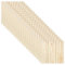 Amazing Decorative Options Lot de 20 panneaux en mousse souple au design unique pour décoration murale artistique (bois)