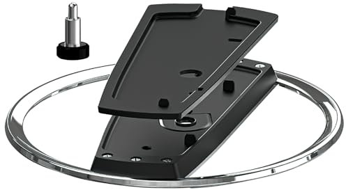 Supporto Verticale per console PS5 Slim, Base di Supporto Nero Compatibile con Play Station 5 Slim, Adatto a Versioni Disc e Digitale con Funzione Antiscivolo, Supporto Stabile e Sicuro per Gaming