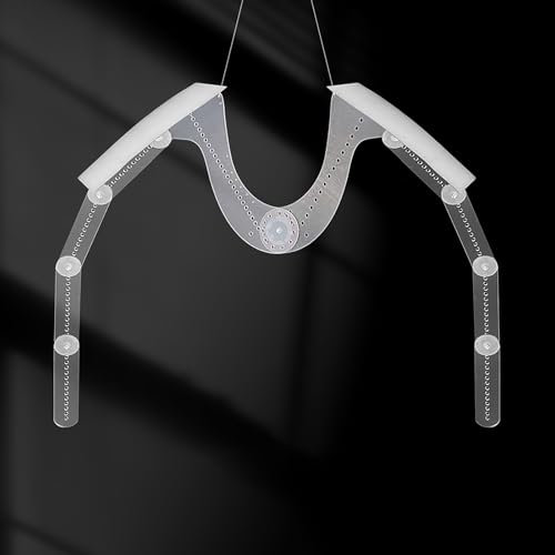 Kind Schaufensterpuppe Kleiderbügel in Körperform – abnehmbare Schaufensterpuppe für Damen, verstellbar mit Ärmelstück/Fischschnur, tragbare Hemdenpräsentation für Sammlung, Fotografie, Brautmoden-Sho